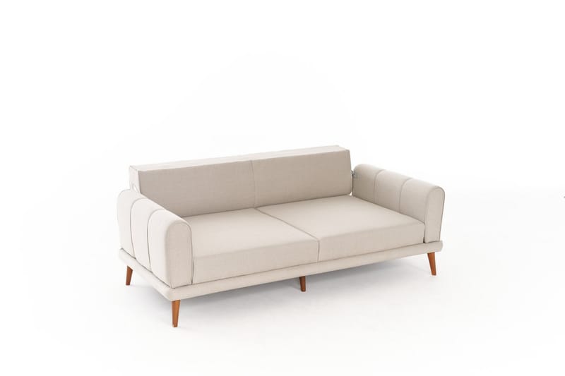 Soffgrupp Khambalia - Beige - Möbler - Soffa - Soffgrupp