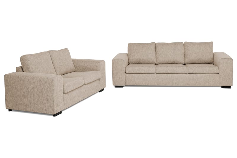 Soffgrupp Alter 3-sits+2-sits - Beige - Möbler - Soffa - Soffgrupp