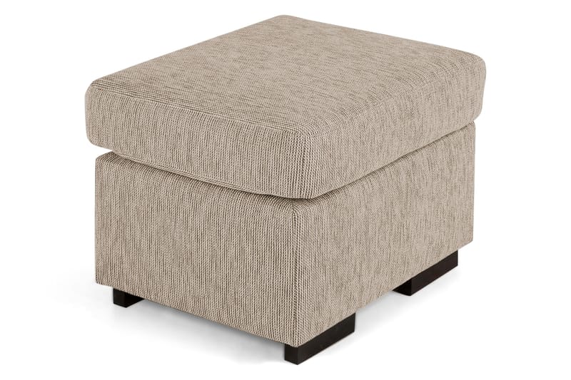 Soffgrupp Alter 3-sits+2-sits+Fotpall - Beige - Möbler - Soffa - Soffgrupp