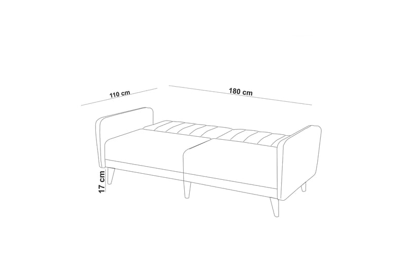 Soffgrupp Banize - Mörkblå - Möbler - Soffa - Soffgrupp