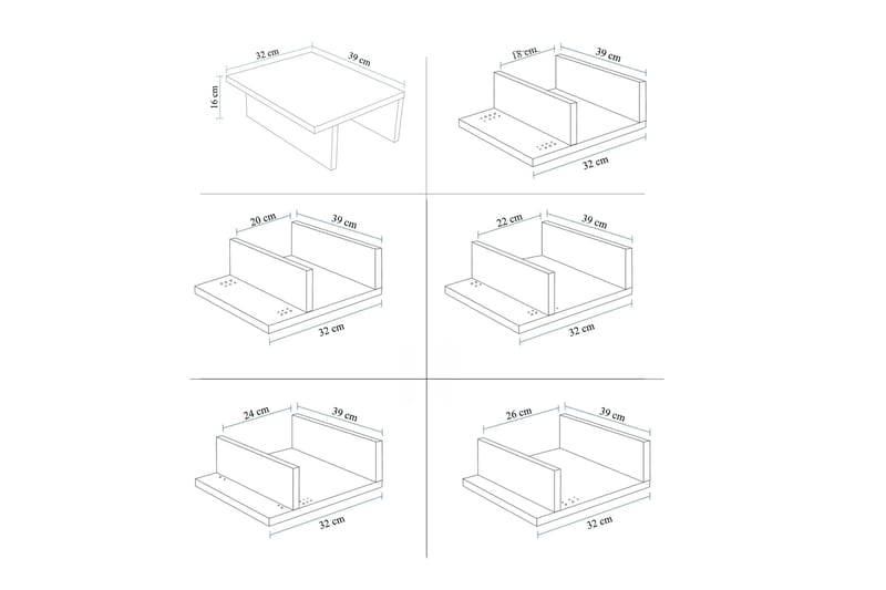 Soffgrupp Charlesbourg 3-sits Soffa + Fåtölj - Antracit - Möbler - Soffa - Soffgrupp