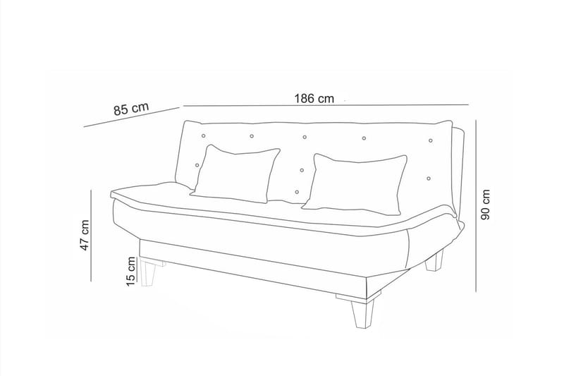 Soffgrupp Longburn - Antracit - Möbler - Soffa - Soffgrupp