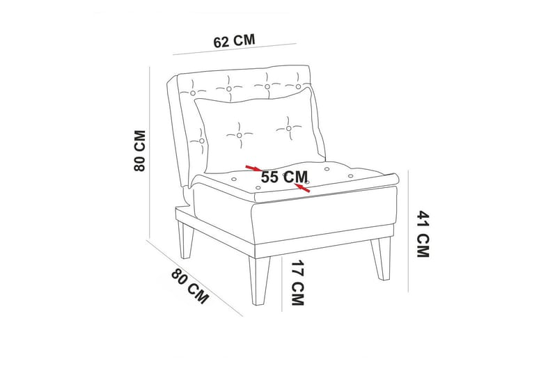 Soffgrupp Regezo - Antracit - Möbler - Soffa - Soffgrupp