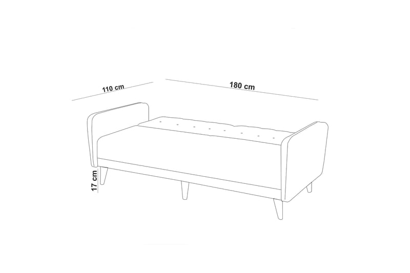 Soffgrupp Sanhaja - Röd - Möbler - Soffa - Soffgrupp