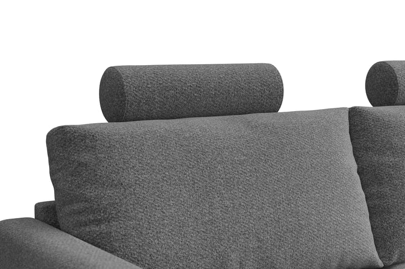 Nackkudde Soffa Armunia Compact 51 cm - Mörkgrå - Möbler - Soffa - Sofftillbehör - Nackstöd soffa