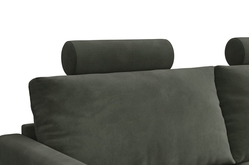 Nackkudde Soffa Armunia Compact 51 cm - Mörkgrön - Möbler - Soffa - Sofftillbehör - Nackstöd soffa