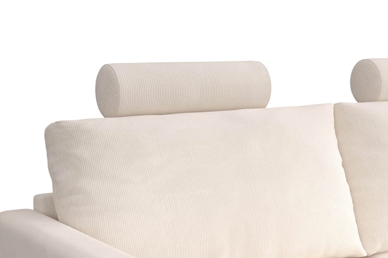 Nackkudde Soffa Menard Compact 51 cm - Beige - Möbler - Soffa - Sofftillbehör - Nackstöd soffa