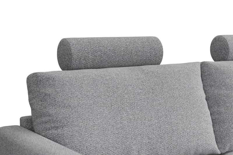 Nackkudde Soffa Menard Compact 51 cm - Grå - Möbler - Soffa - Sofftillbehör - Nackstöd soffa