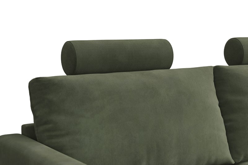 Nackkudde Soffa Menard Compact 51 cm - Grön - Möbler - Soffa - Sofftillbehör - Nackstöd soffa