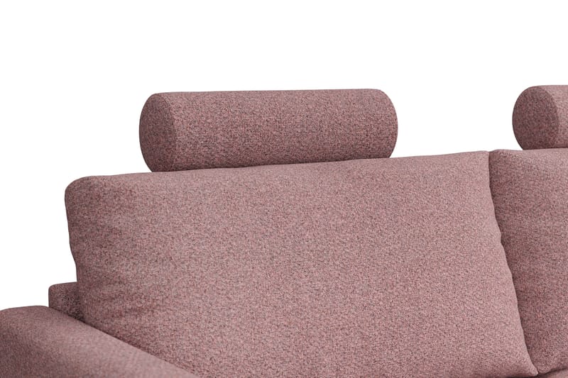 Nackkudde Soffa Menard Compact 51 cm - Lila - Möbler - Soffa - Sofftillbehör - Nackstöd soffa