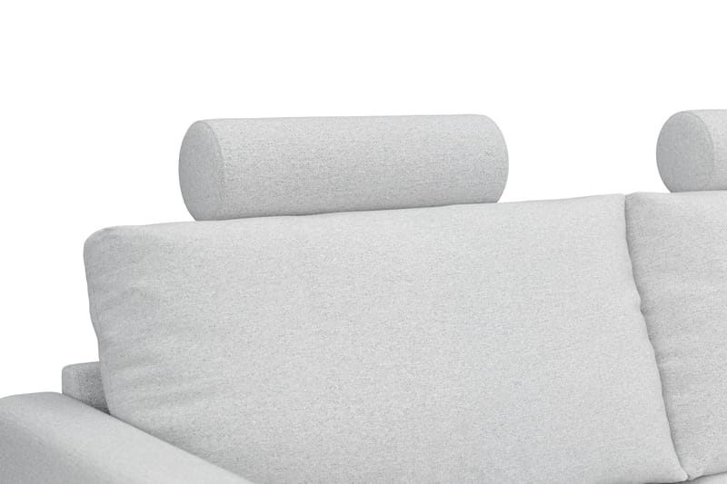 Nackkudde Soffa Menard Compact 51 cm - Ljusgrå - Möbler - Soffa - Sofftillbehör - Nackstöd soffa