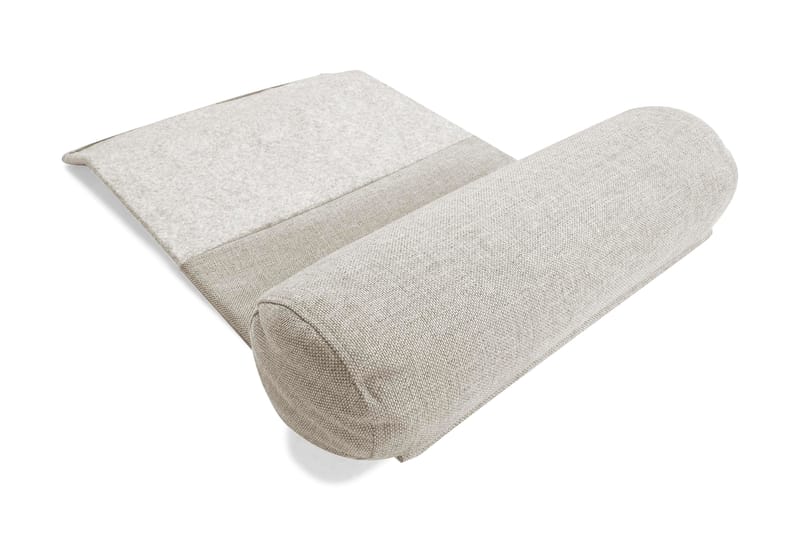 Nackstöd Kansas Beige - Grå|Beige - Möbler - Soffa - Sofftillbehör - Nackstöd soffa