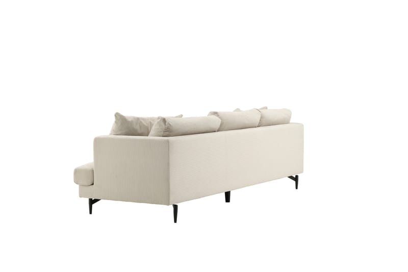 Sofia 3-sits Soffa - Beige - Möbler - Soffa - 3 sits soffa