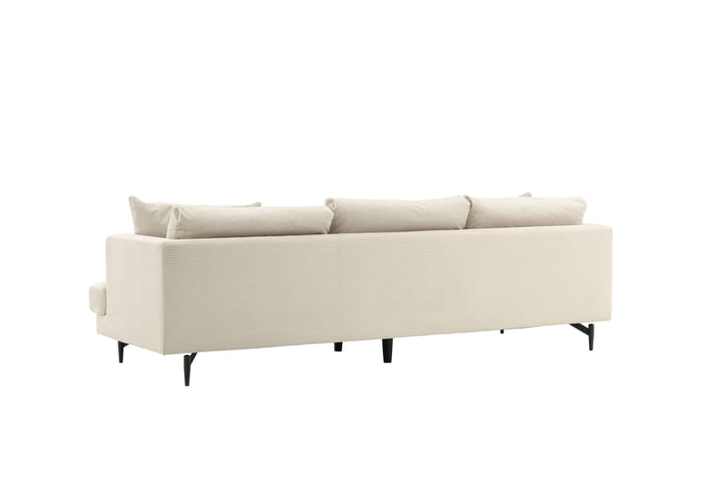 Sofia 3-sits Soffa - Beige - Möbler - Soffa - 3 sits soffa