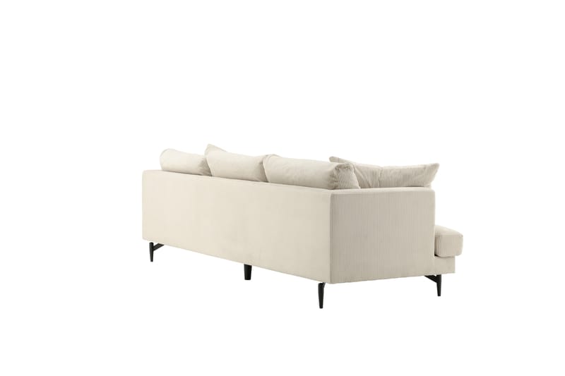 Sofia 3-sits Soffa - Beige - Möbler - Soffa - 3 sits soffa