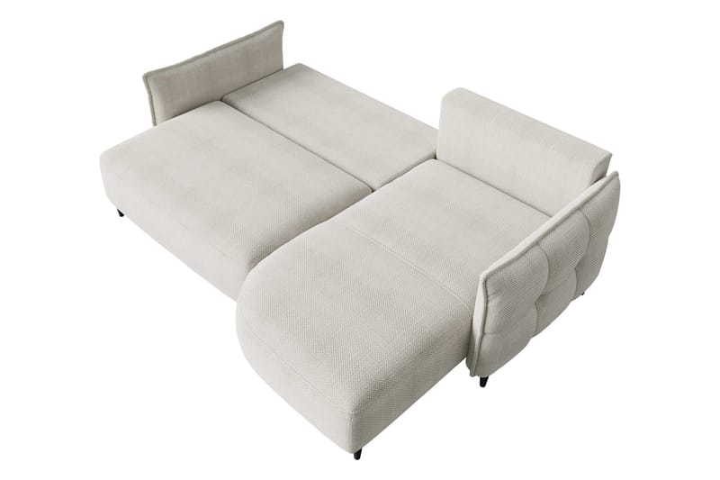 Sycylia Soffa med Divan 3-sits - Beige - Möbler - Soffa - Divansoffa & schäslongsoffa - 3 sits soffa med divan