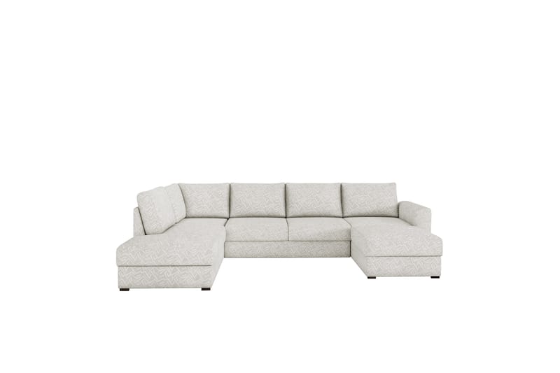 Taberk Soffa med Divan och Schäslong 4-sits - Beige - Möbler - Soffa - Divansoffa & schäslongsoffa - 4 sits soffa med divan