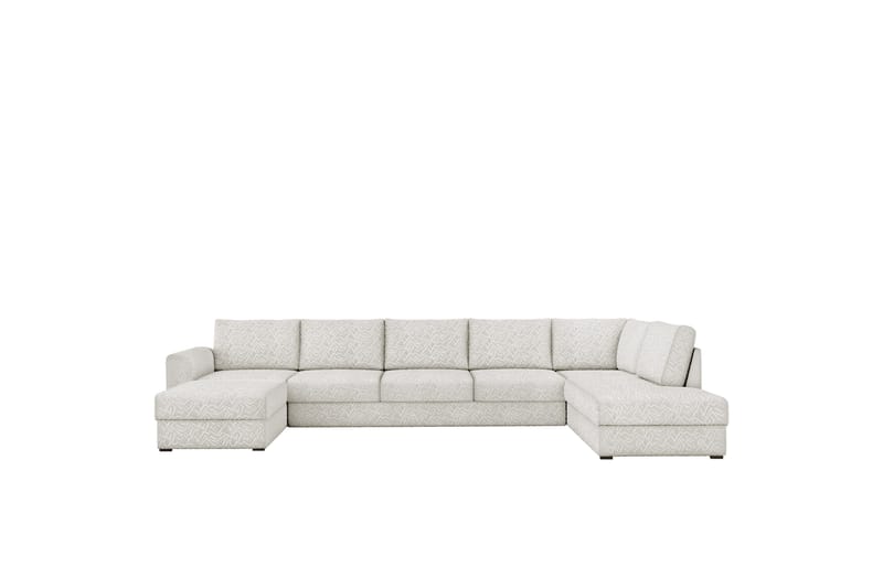 Taberk Soffa med Divan och Schäslong 5-sits - Beige - Möbler - Soffa - U-soffa