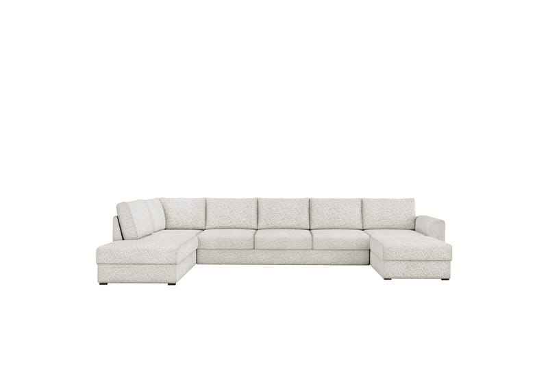 Taberk Soffa med Divan och Schäslong 5-sits - Beige - Möbler - Soffa - U-soffa