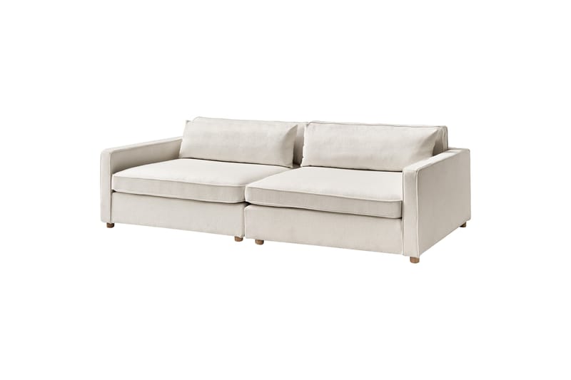 Tomie Soffa 3-sits - Vit - Möbler - Soffa - 3 sits soffa