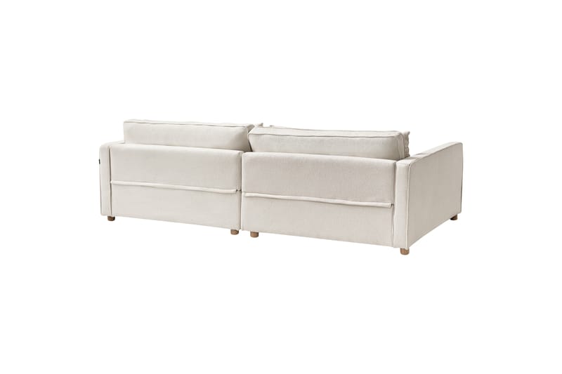 Tomie Soffa 3-sits - Vit - Möbler - Soffa - 3 sits soffa