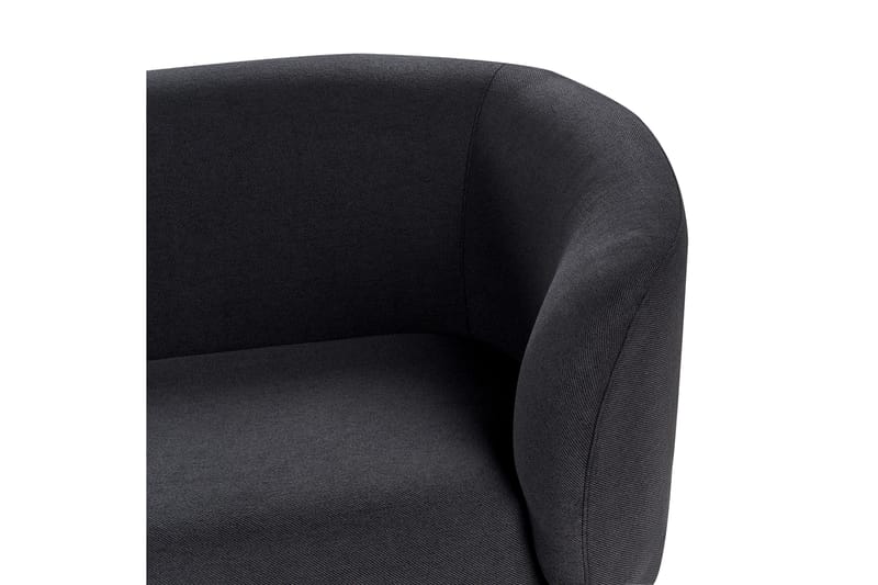 Tuka Soffa 2-sits - Svart - Möbler - Soffa - 2 sits soffa