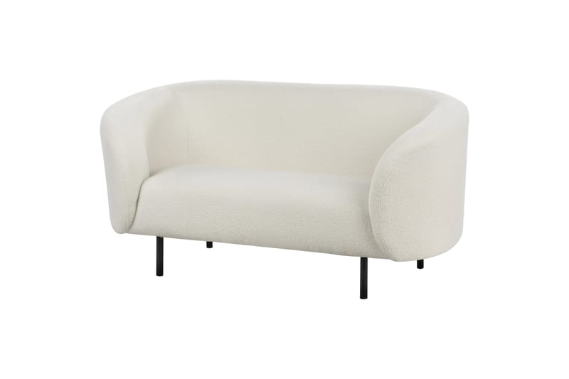 Tuka Soffa 2-sits - Svart/Vit - Möbler - Soffa - 2 sits soffa