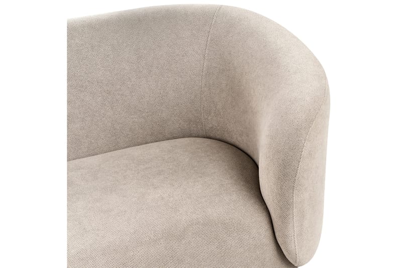 Tuka Soffa 3-sits - Beige/Svart/Grå - Möbler - Soffa - 3 sits soffa