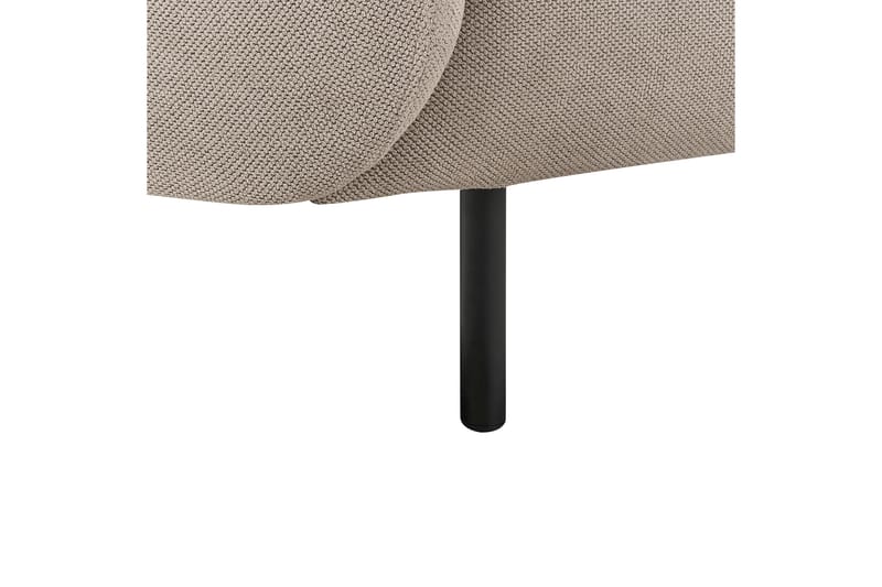 Tuka Soffa 3-sits - Beige/Svart/Grå - Möbler - Soffa - 3 sits soffa