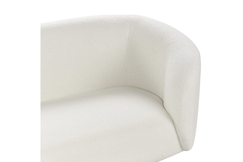 Tuka Soffa 3-sits - Svart/Vit - Möbler - Soffa - 3 sits soffa