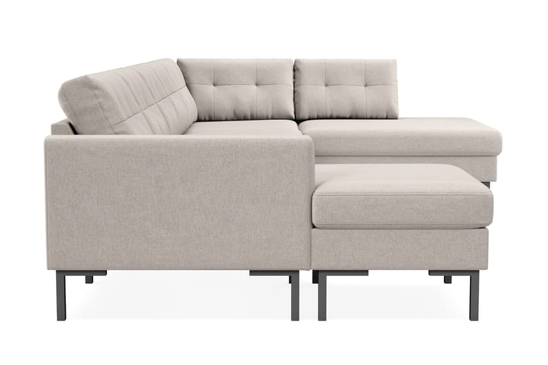 5-sits U-soffa Divan Vänster Frillestad - Beige - Möbler - Soffa - U-soffa