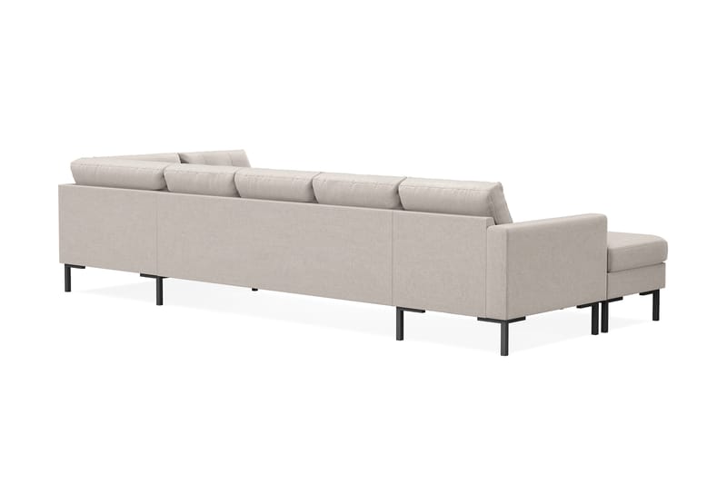 5-sits U-soffa Divan Vänster Frillestad - Beige - Möbler - Soffa - U-soffa