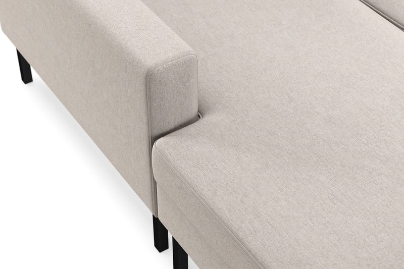 5-sits U-soffa Divan Vänster Frillestad - Beige - Möbler - Soffa - U-soffa