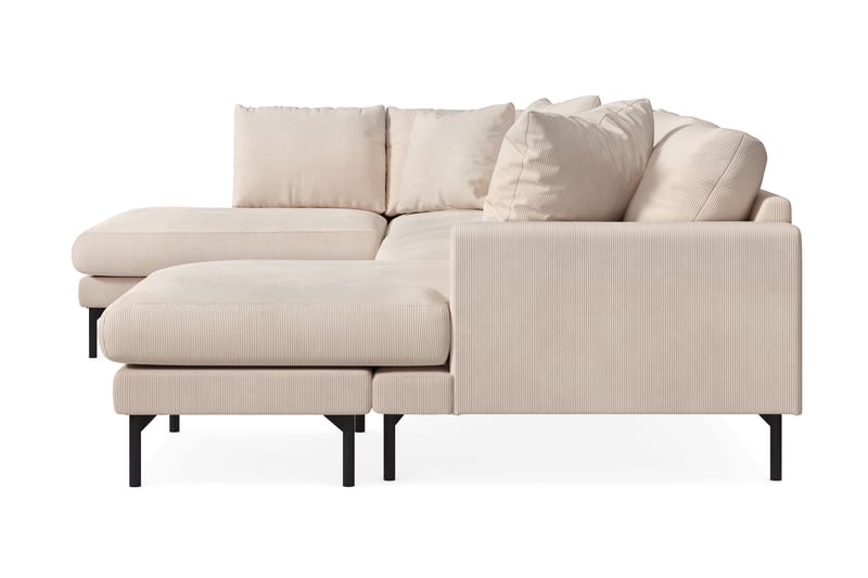 5-sits U-Soffa Menard - Beige - Möbler - Soffa - U-soffa