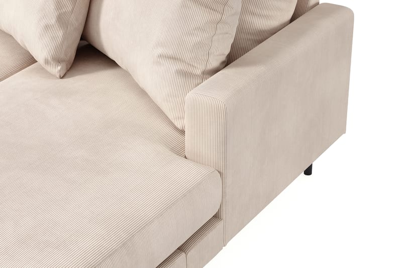 5-sits U-Soffa Menard - Beige - Möbler - Soffa - U-soffa