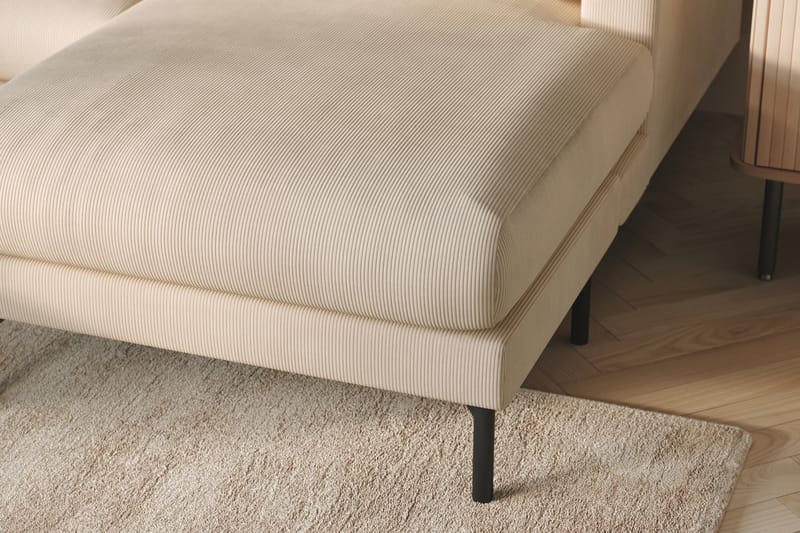 5-sits U-Soffa Menard - Beige - Möbler - Soffa - U-soffa