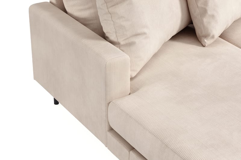 5-sits U-Soffa Menard - Beige - Möbler - Soffa - U-soffa