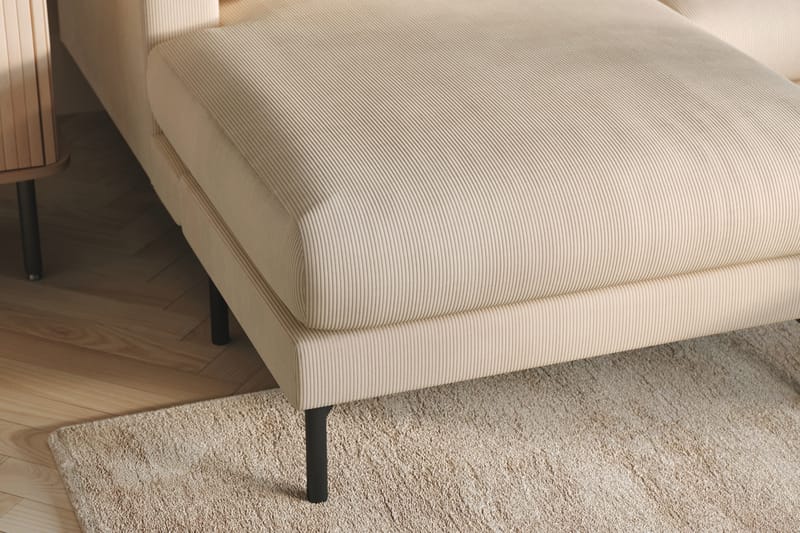 5-sits U-Soffa Menard - Beige - Möbler - Soffa - U-soffa