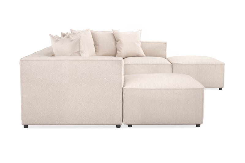 Djup U-Soffa 5-sits Narender - Beige - Möbler - Soffa - U-soffa