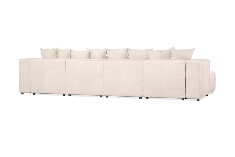 Djup U-Soffa 5-sits Narender - Beige - Möbler - Soffa - U-soffa