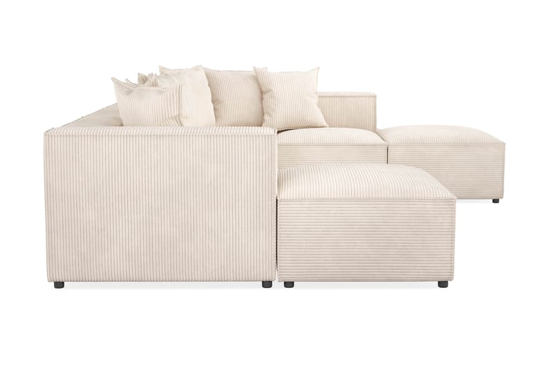 Djup U-Soffa 5-sits Narender - Beige - Möbler - Soffa - U-soffa