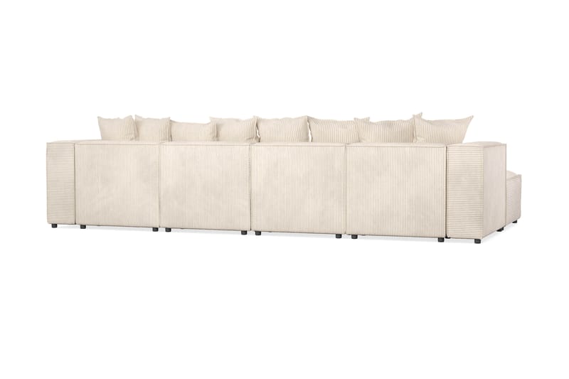 Djup U-Soffa 5-sits Narender - Beige - Möbler - Soffa - U-soffa