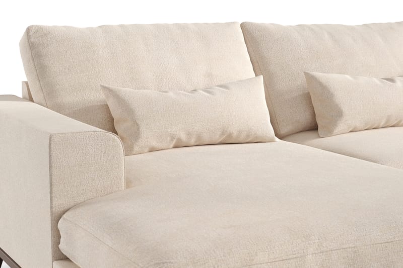 U-Soffa Haga Sammet - Beige - Möbler - Soffa - U-soffa