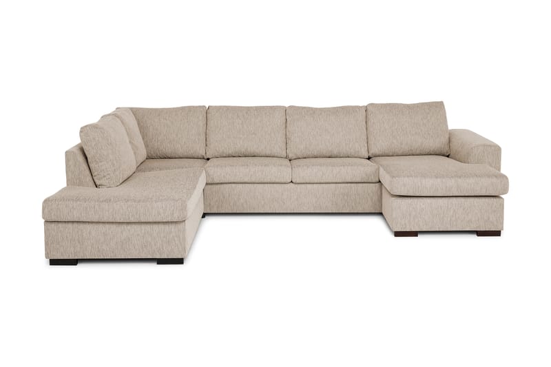 U-soffa Alter Large med Divan Höger - Beige - Möbler - Soffa - U-soffa