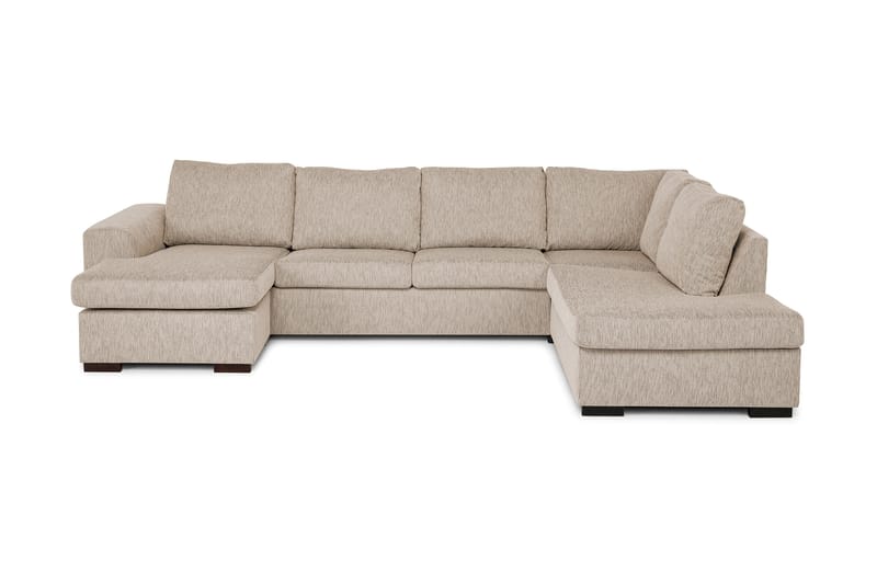 U-soffa Alter Large med Divan Vänster - Beige - Möbler - Soffa - U-soffa