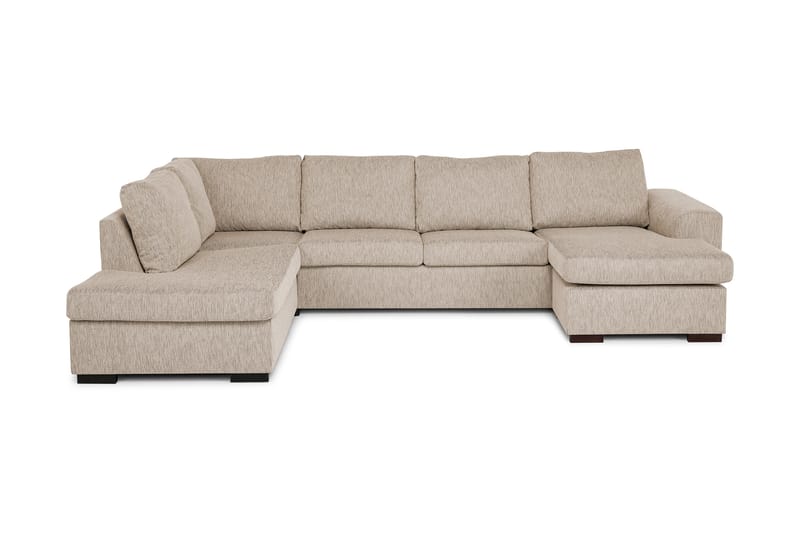 U-soffa Alter XL med Divan Höger - Beige - Möbler - Soffa - U-soffa