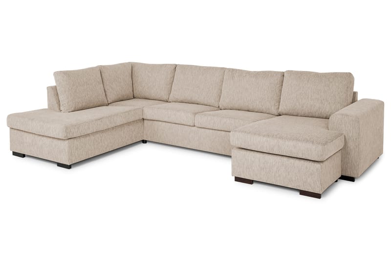 U-soffa Alter XL med Divan Höger - Beige - Möbler - Soffa - U-soffa