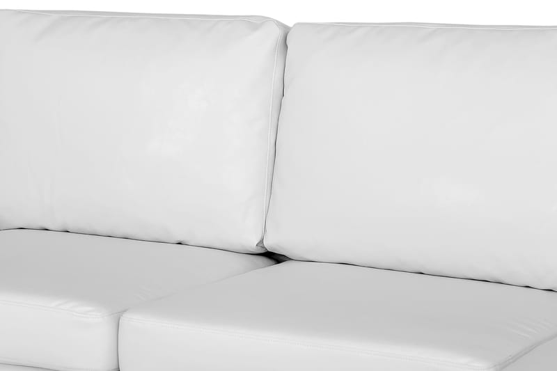 U-soffa Alter XL med Divan Höger Konstläder - Vit - Möbler - Soffa - U-soffa