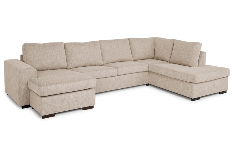 U-soffa Alter XL med Divan Vänster - Beige - Möbler - Soffa - U-soffa