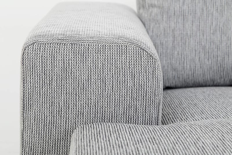 U-soffa Alter XL med Divan Vänster - Ljusgrå - Möbler - Soffa - U-soffa